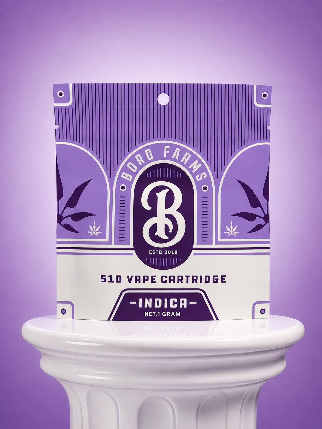 Boro Family Farms - Gorilla Punch | Cartridge | 1g - 1