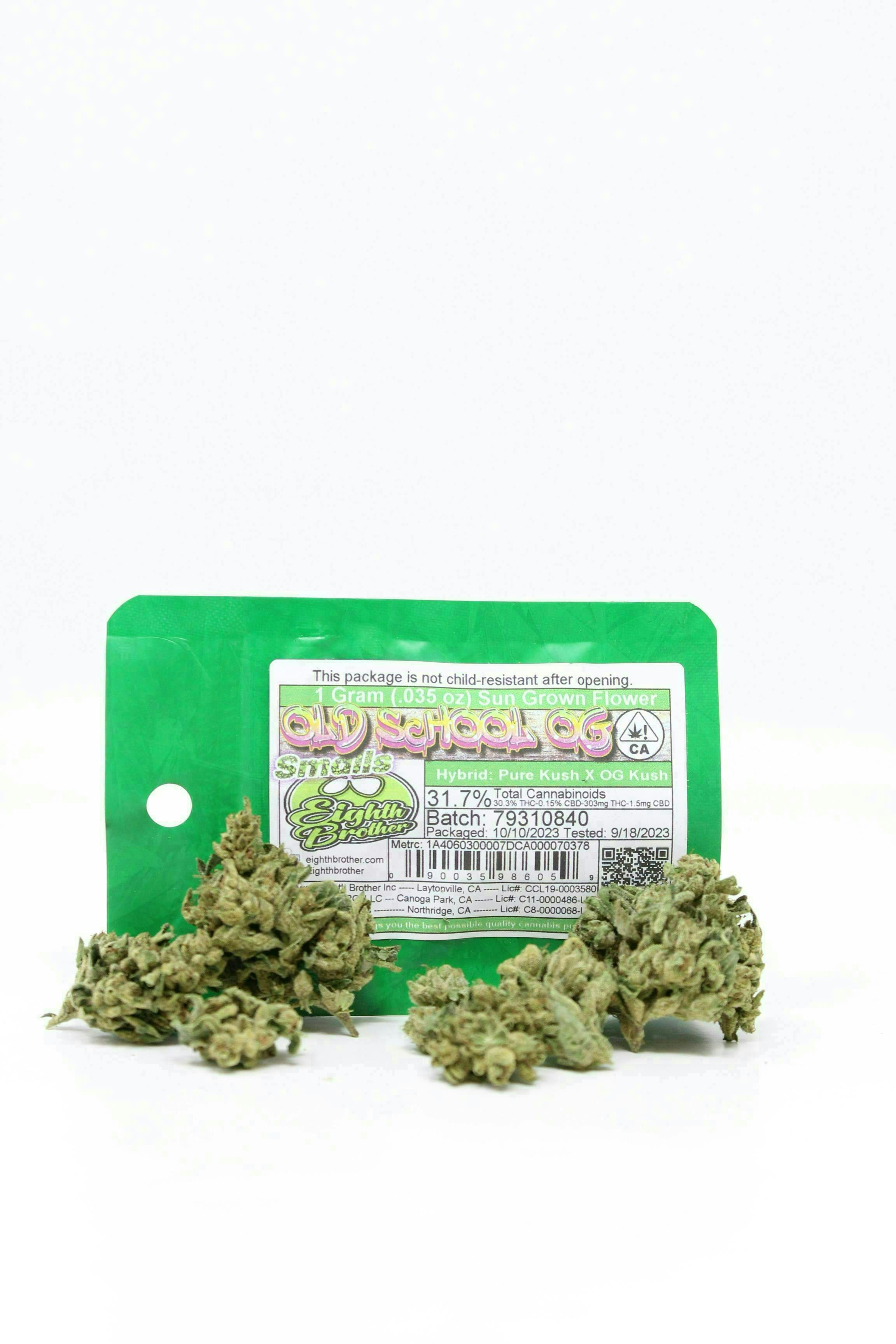 Eighth Brother - Eighth Brother | Old School OG | Smalls | 1g - 1