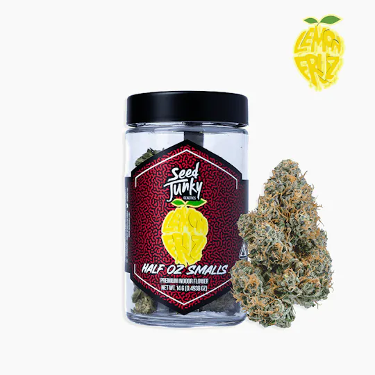 Seed Junky - Lemon Fruz | Smalls | 14g - 1