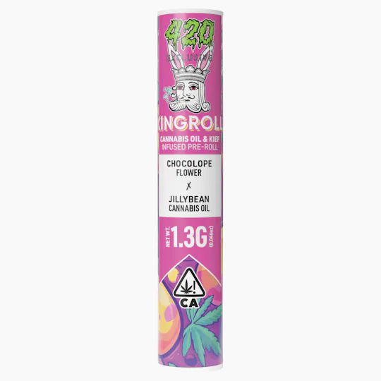 Kingroll - Chocolope x Jillybean | Infused Joint | 1.3g - 1