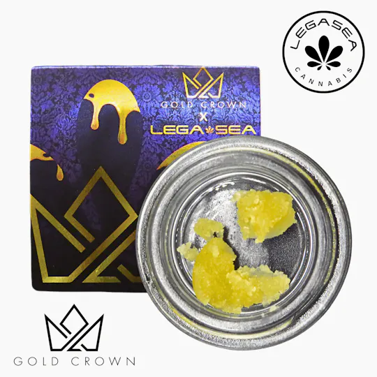 Gold Crown - Gold Crown x LegaSea Farms | Designer Runtz | Sugar | 1g - 1