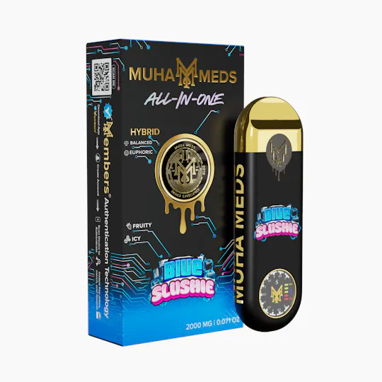 Muha Meds - Muha Meds | Blue Slushie | Disposable | 2g - 1