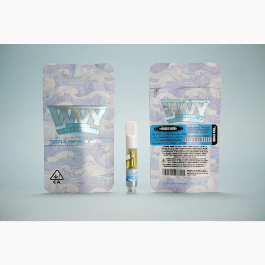WVY - WVY - Mango Kush - 510 Threaded - Cartridge - 1
