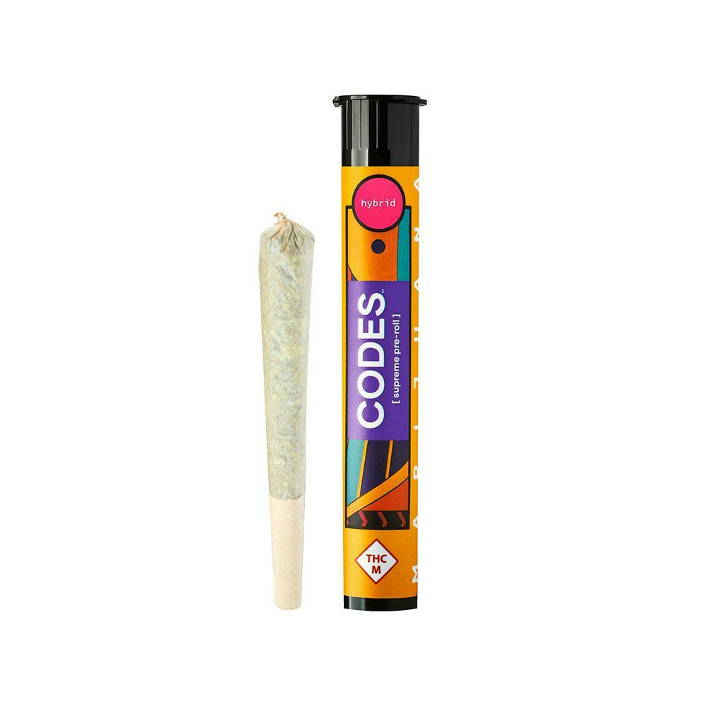 Codes - Lemon Cherry Sherbert | Joint | 1g - 1
