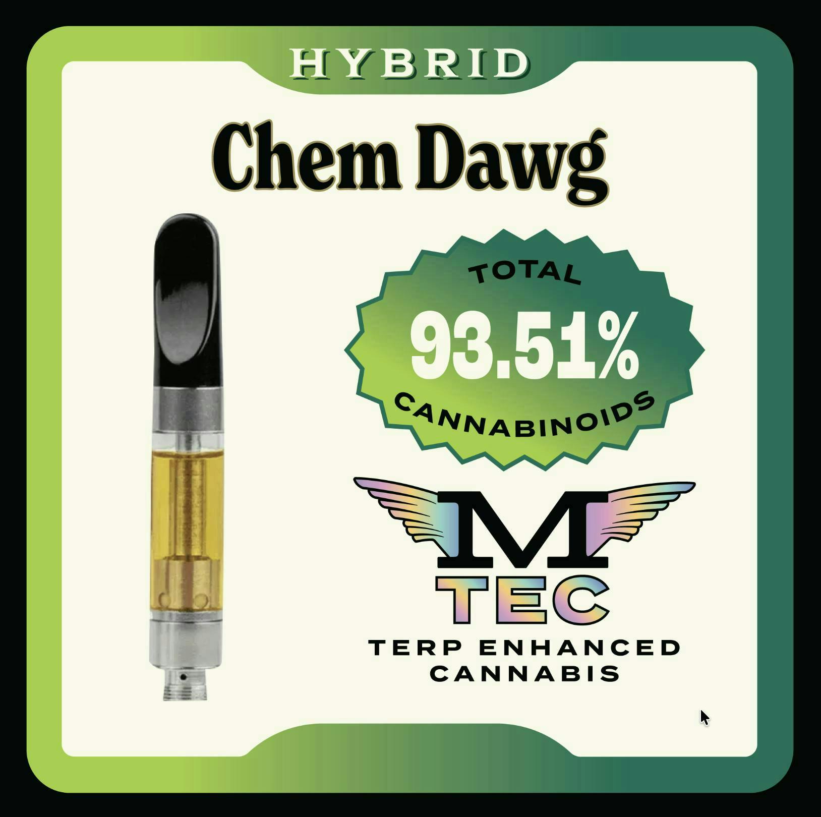 Mule Extracts - Chem Dawg | M-TEC Cartridge | 1g - 1