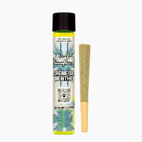 Alien Labs - Creme de Menthe | Pre Roll | 1g - 1