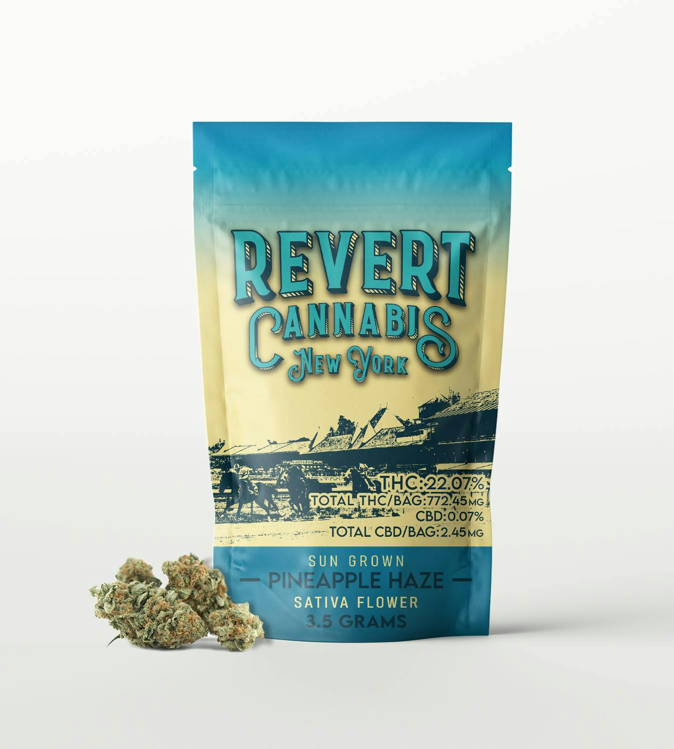 Revert - Pineapple Haze | Big Buds | 3.5g - 1