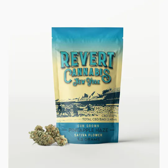 Revert - Pineapple Haze | Big Buds | 3.5g - 1