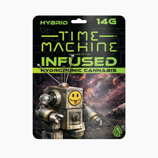 Time Machine - Bubblegum Burst | Infused Flower | 14g - 1