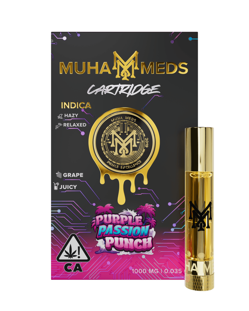 Muha Meds - Muha Meds | Purple Passion Punch | Cartridge | 1g - 1