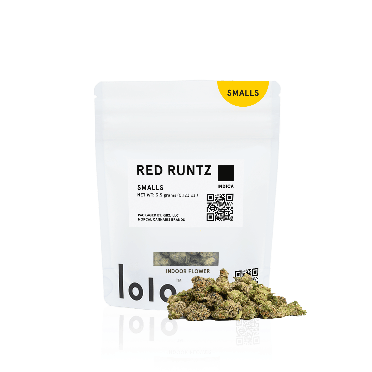 lolo - Red Runtz | Indoor Smalls | 3.5g - 1