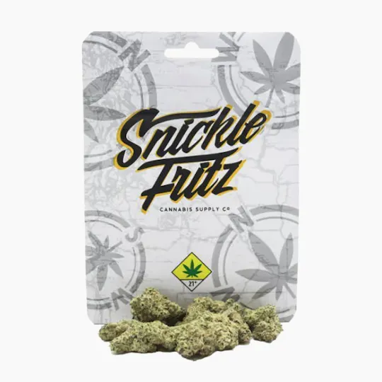 Snickle Fritz - Sunset Sherbert | Big Buds | 3.5g - 1