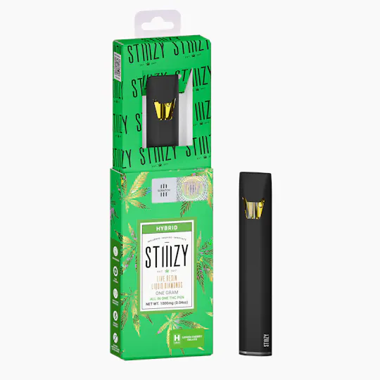 STIIIZY - Vape - LEMON CHERRY GELATO 1G LQD All-In-One - 1