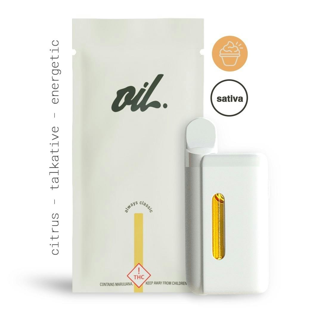 Craft Concentrates - Orange Sorbet - AIO 'Tanker' (4g) - by Oil® - 1