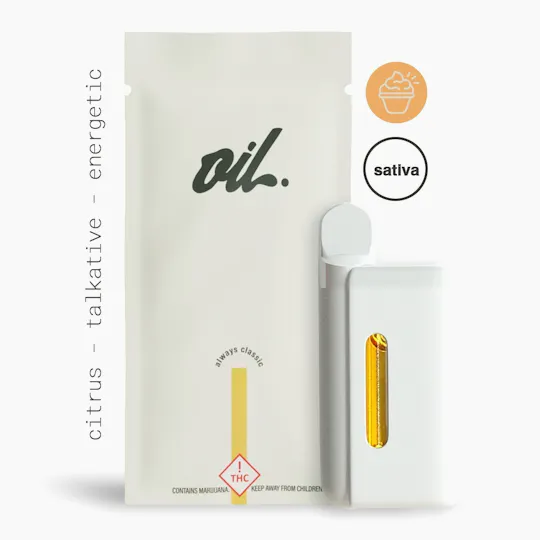 Craft Concentrates - Orange Sorbet - AIO 'Tanker' (4g) - by Oil® - 1