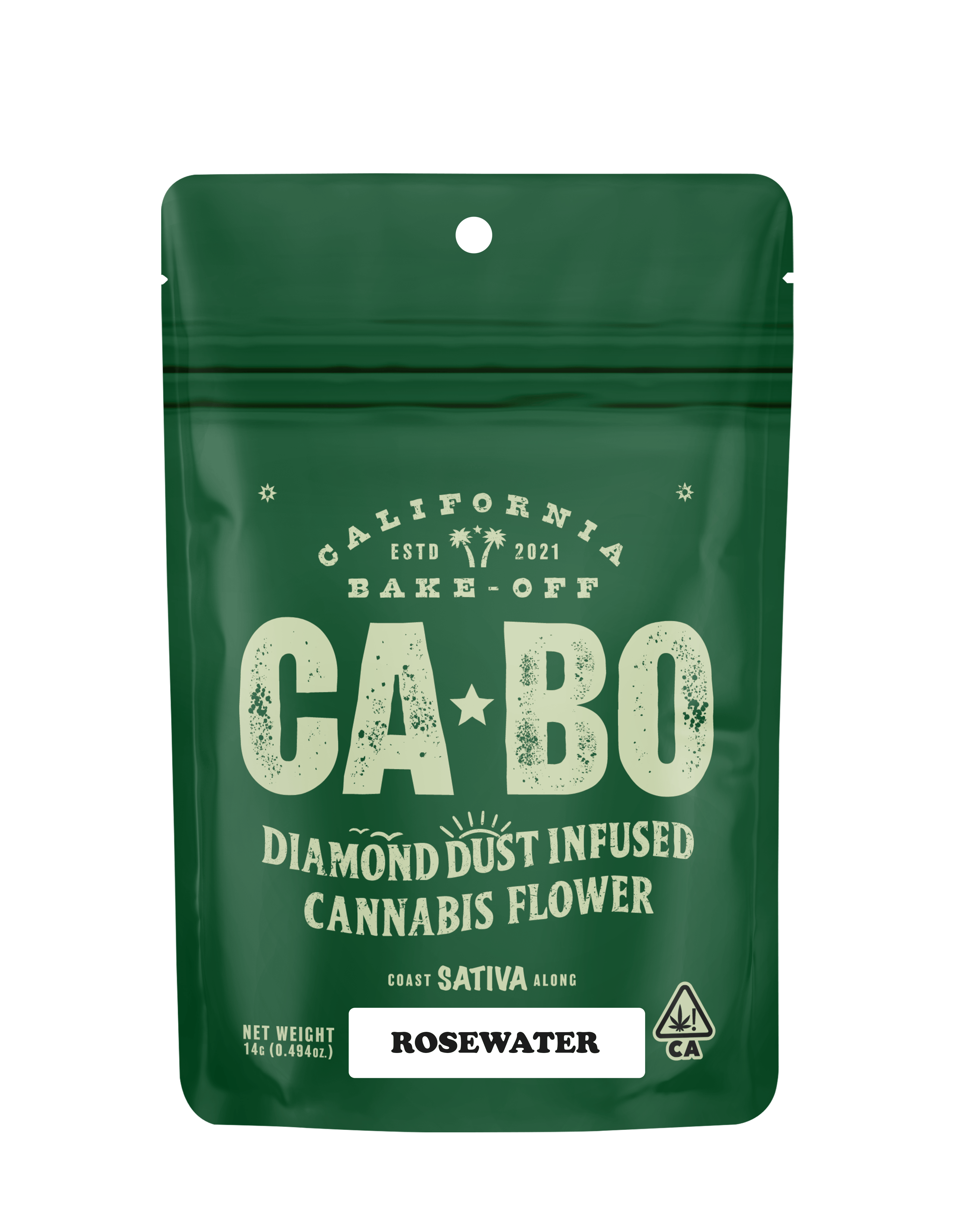 CABO - CABO | Rosewater | Diamond Dusted | 14g - 1