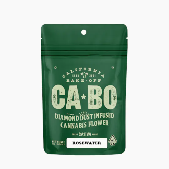 CABO - CABO | Rosewater | Diamond Dusted | 14g - 1