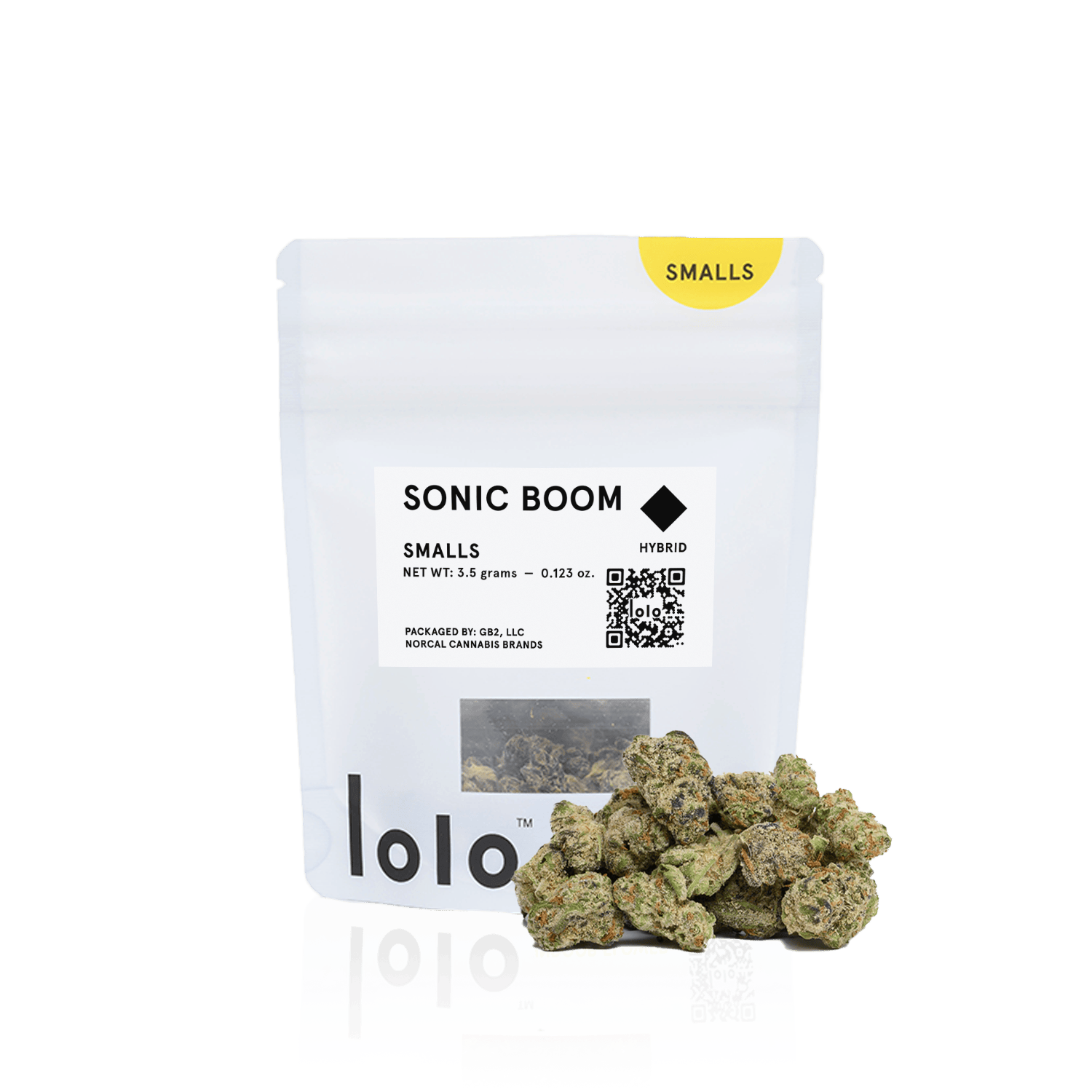 lolo - Sonic Boom | Indoor Smalls | 3.5g - 1