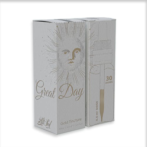 AltSol - (DC & WV) Great Day | Sativa | Tincture | 550mg THC | 15mL - 1