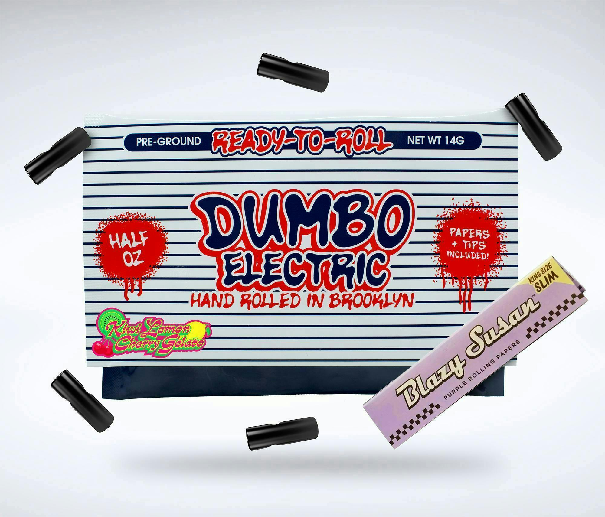 Dumbo Electric - Kiwi Lemon Cherry Gelato | Ground | 14g - 1