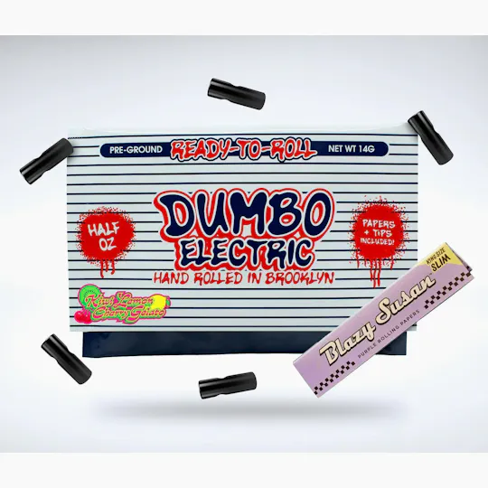 Dumbo Electric - Kiwi Lemon Cherry Gelato | Ground | 14g - 1