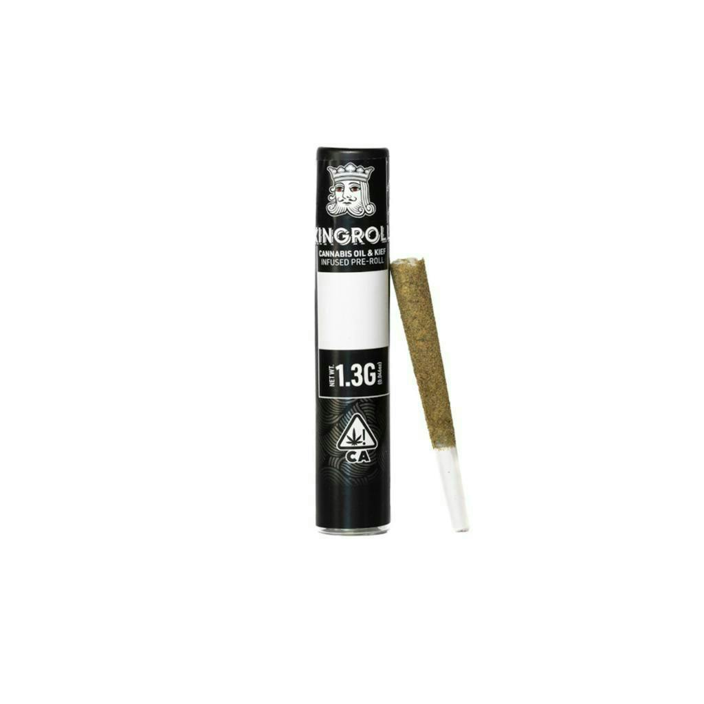 Kingroll - Modified Grapes x Blackberry Kush | Infused Joint | 1.3g - 1