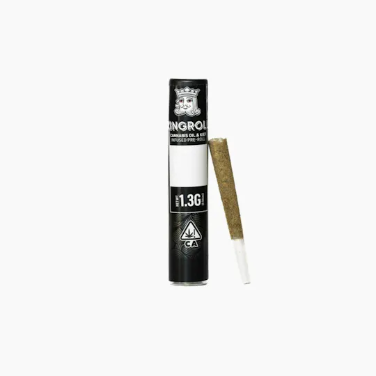 Kingroll - Modified Grapes x Blackberry Kush | Infused Joint | 1.3g - 1