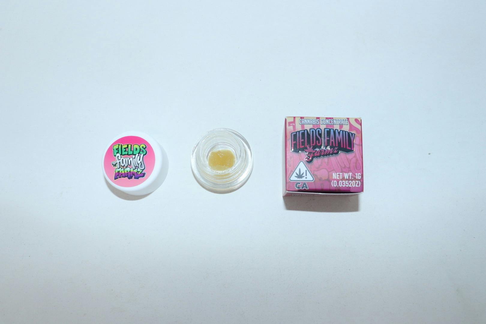 Fields Family Farmz - Pink Lemonade Gelato 1g Diamonds - 1