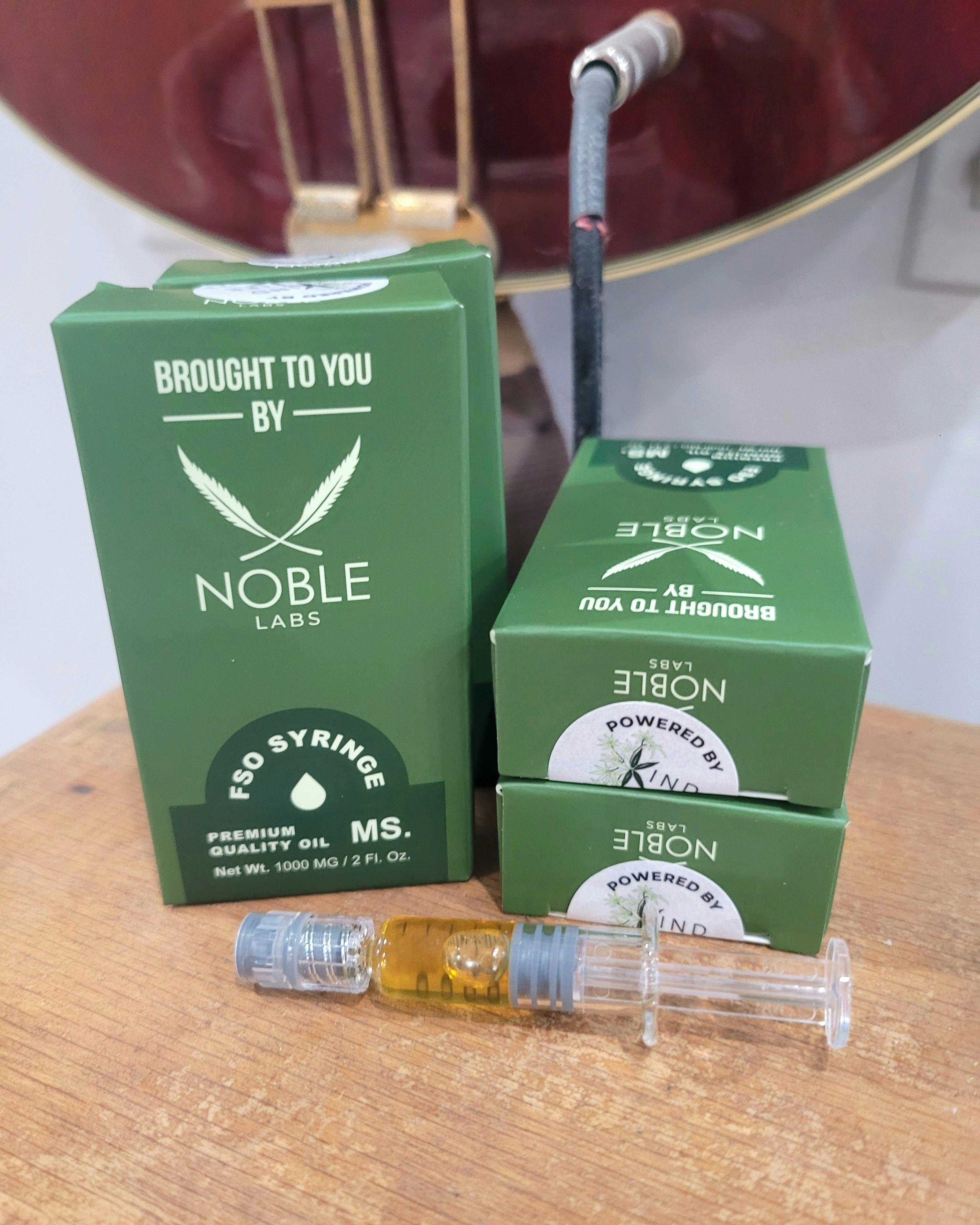 Noble Labs - Noble Labs - FSO Syringe Oil 1g | Hawaiian Rain - 1