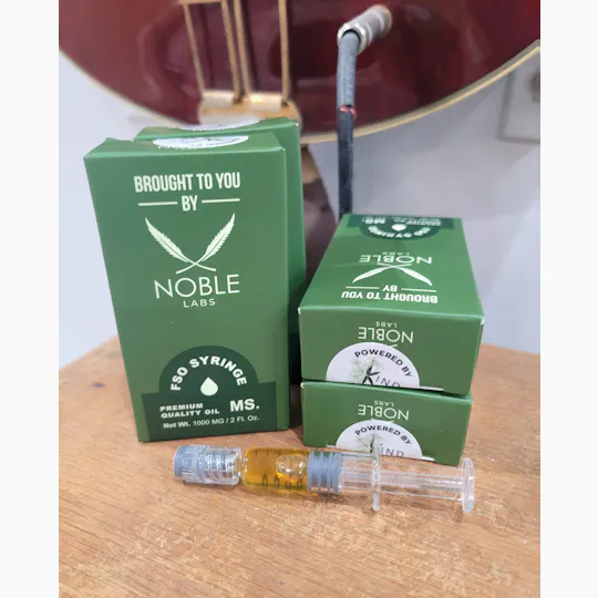 Noble Labs - Noble Labs - FSO Syringe Oil 1g | Hawaiian Rain - 1