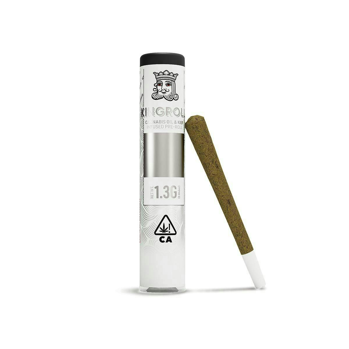 Kingroll - Pumpkin Patch Kush x Pumpkin Spice | Infused Joints | 1.3g - 1