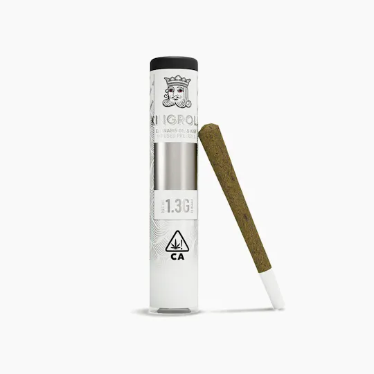 Kingroll - Pumpkin Patch Kush x Pumpkin Spice | Infused Joints | 1.3g - 1