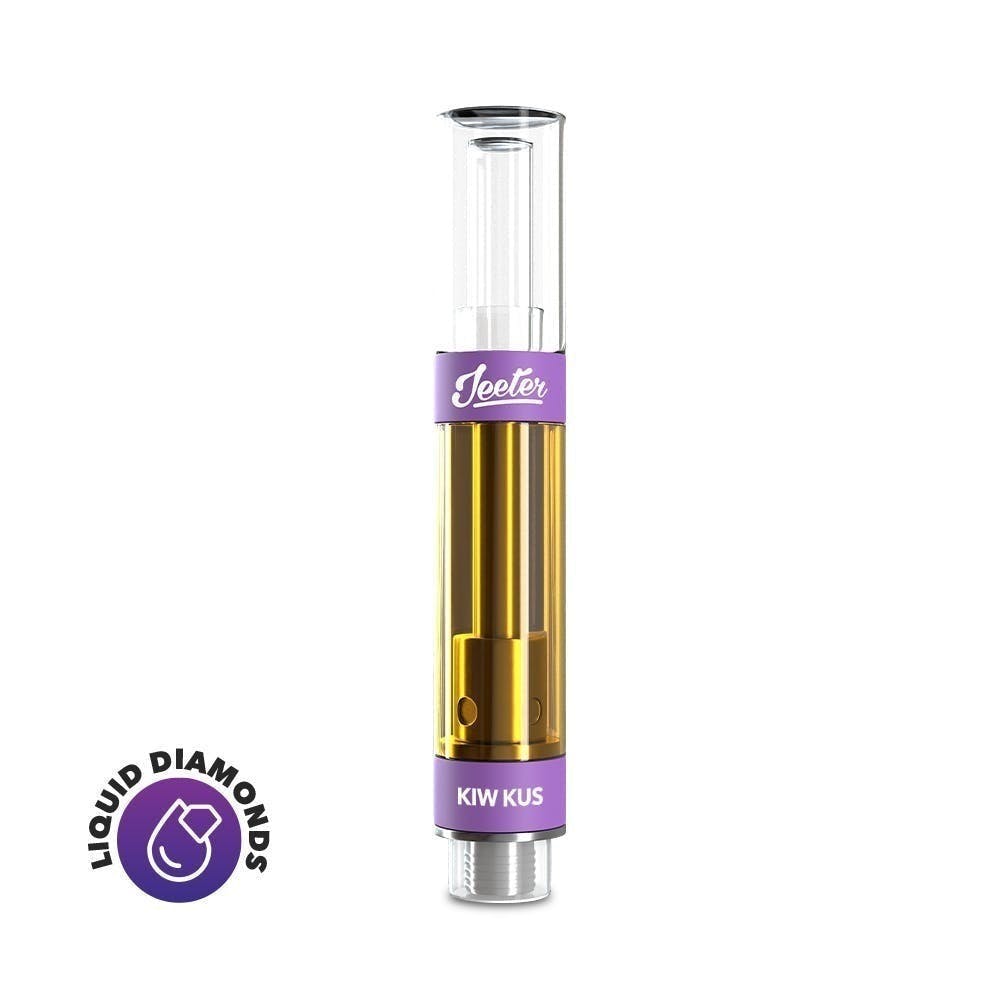 Jeeter - Jeeter | Kiwi Kush | Premium Diamonds Cartridge | 1g - 1