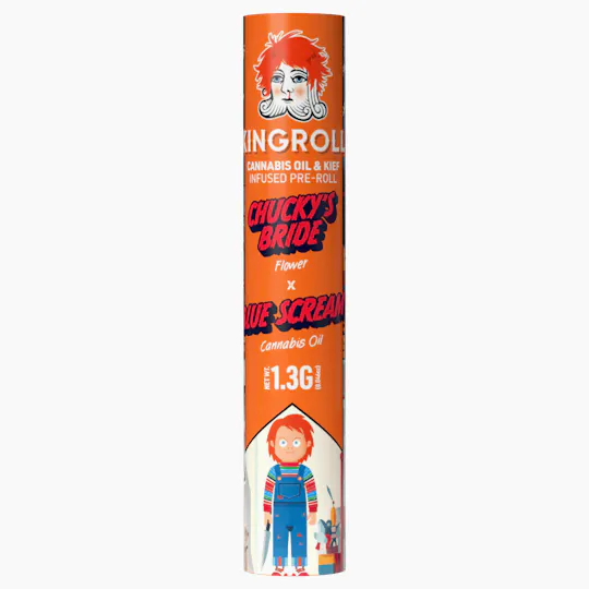 Kingroll - Chucky's Bride x Blue Scream | Infused Joint | 1.3g - 1