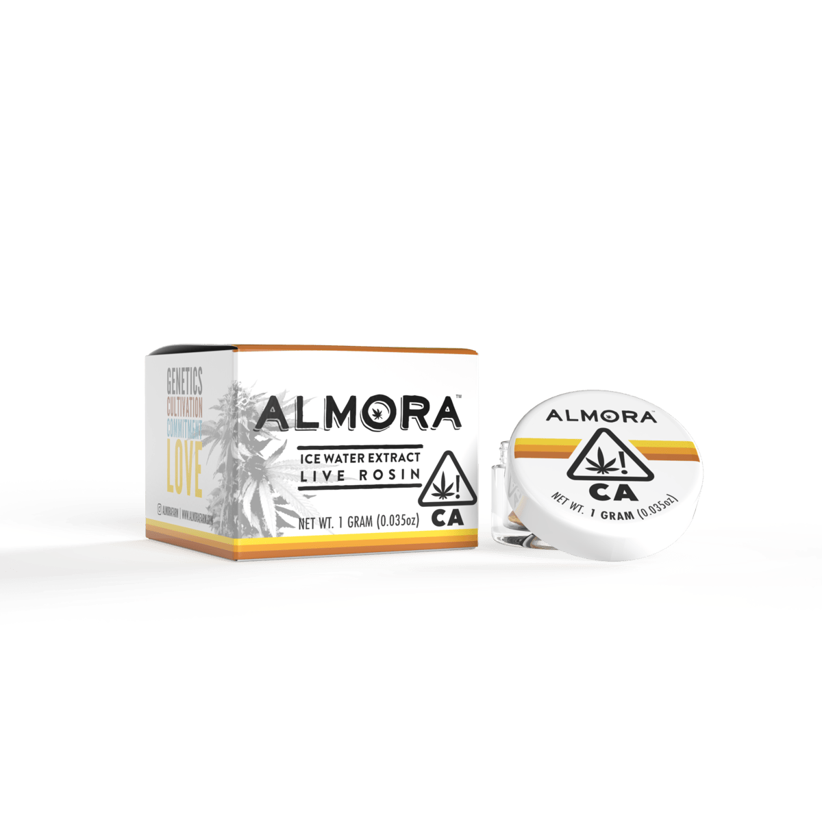 Almora - Chem Dawg Live Rosin - 1g Jar - 1