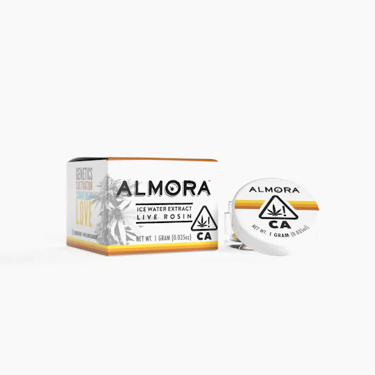 Almora - Chem Dawg Live Rosin - 1g Jar - 1