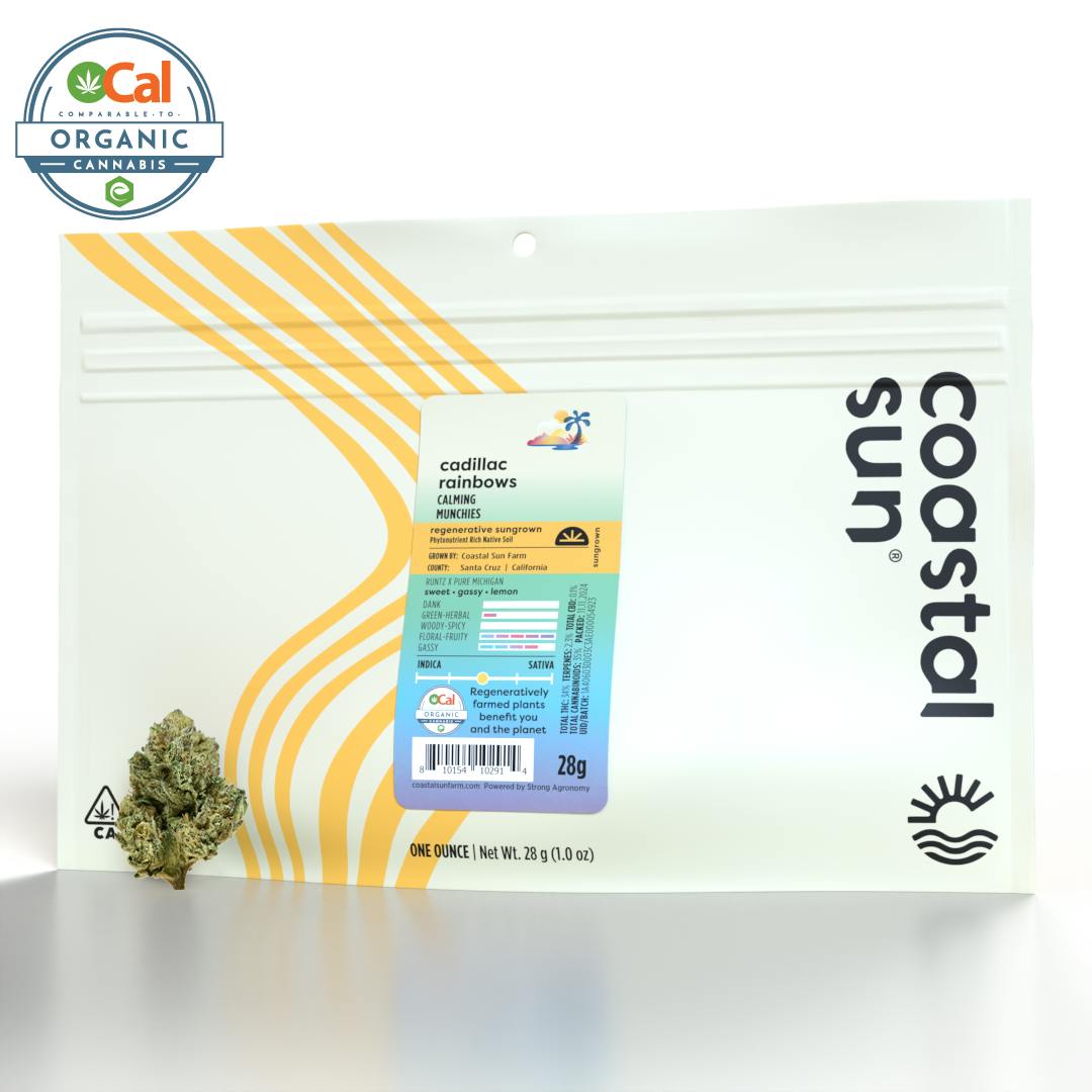 Coastal Sun - Coastal Sun | Cadillac Rainbows | Sungrown | 28g - 1