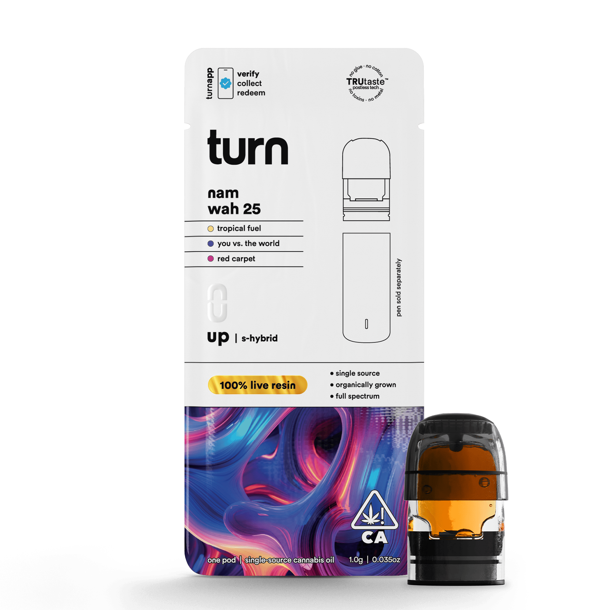 turn - Nam Wah 25 | 100% Live Resin | Sativa-Hybrid - 1