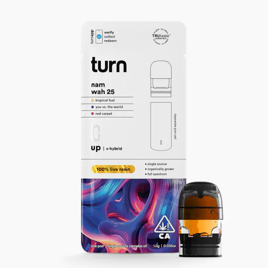 turn - Nam Wah 25 | 100% Live Resin | Sativa-Hybrid - 1