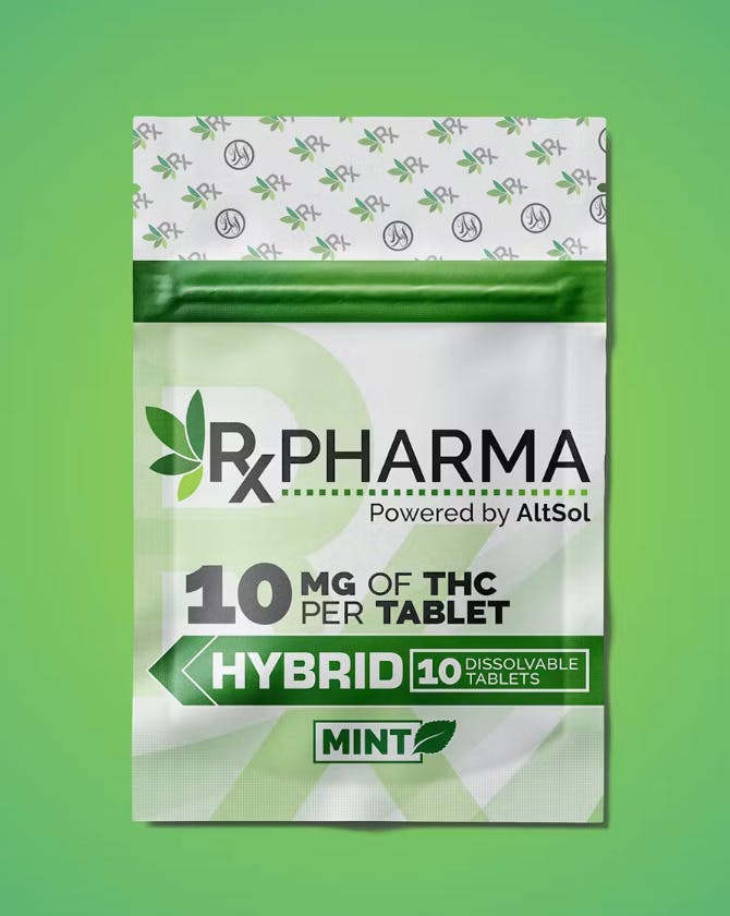 AltSol - Hybird | Dissolvable Capsules | 100mg | 10ct | 10mg/ea - 1