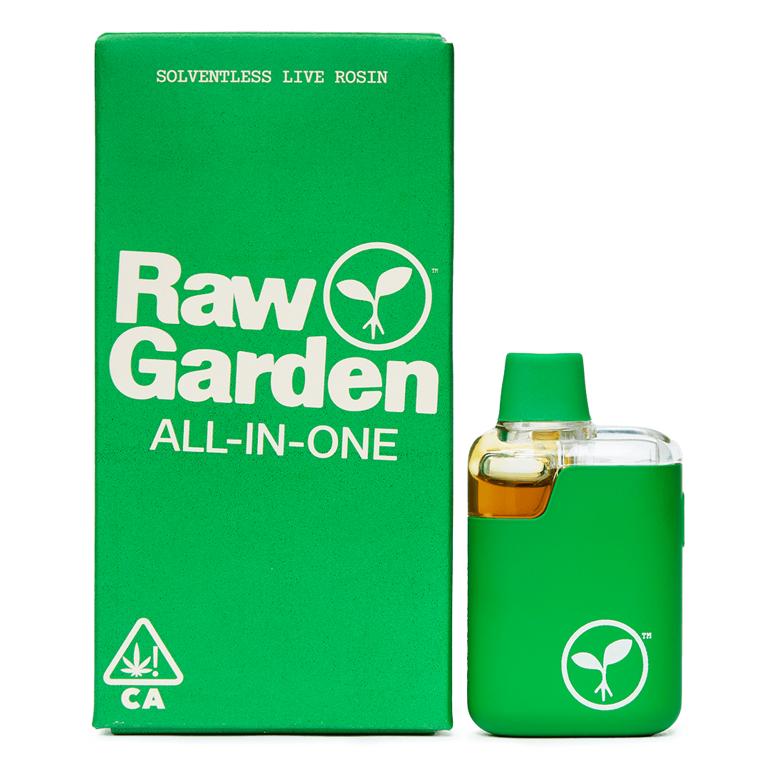 Raw Garden - Italian Soda Solventless Live Rosin All-In-One 1.0g - 1
