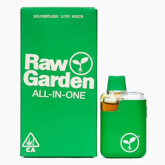 Raw Garden - Italian Soda Solventless Live Rosin All-In-One 1.0g - 1