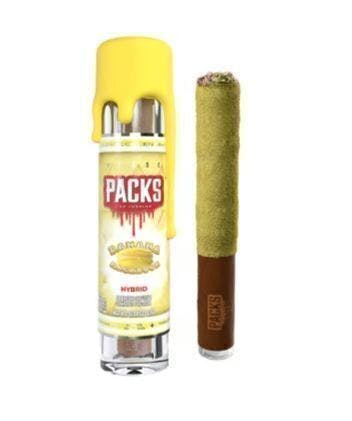 PACKS Los Angeles - Banana Macaroon | Infused Blunt | 2.5g - 1