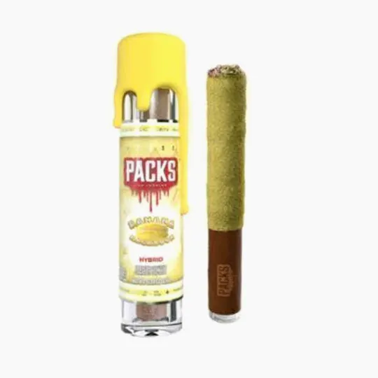 PACKS Los Angeles - Banana Macaroon | Infused Blunt | 2.5g - 1