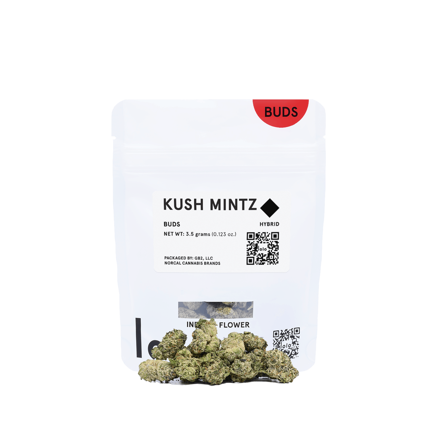 lolo - Kush Mintz | Indoor Buds | 3.5g - 1