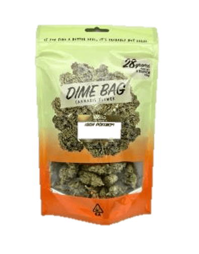 Dime Bag - Black Garlic Gelato | Big Buds | 28g - 1