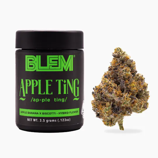 BLEM - BLEM | Apple Ting | Flower | 3.5g - 1