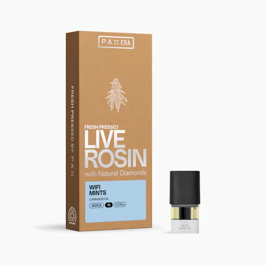 PAX - Wifi Mints | Live Rosin Pod | 1g - 1