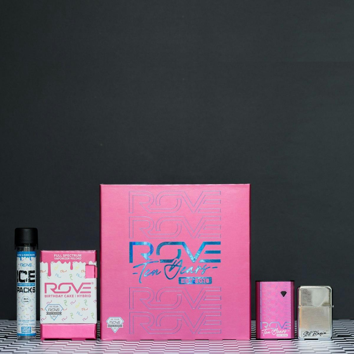 ROVE - 10 Year Birthday Bundle - Birthday Cake & Ice Cream Cake - 1