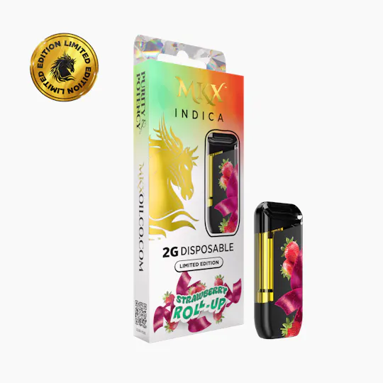 MKX Oil Co - (Limited Edition) Strawberry Roll-Up | Disposable | 2g - 1